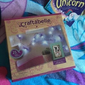 Craftabelle Little Girl’s Fairy Light Creation kit